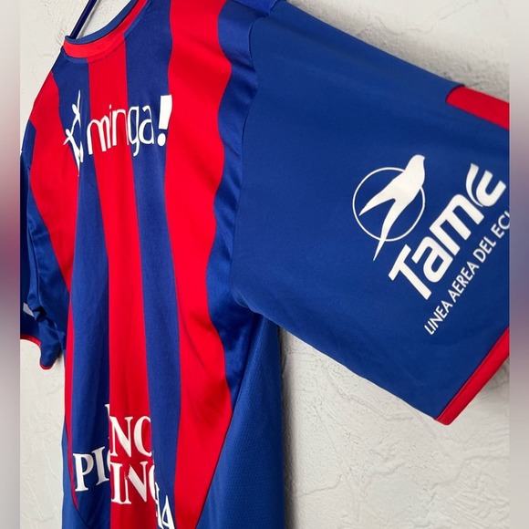 S.D. QUITO Ecuador 2009 Soccer SHIRT Jersey Size XL DIADORA OFFICIAL RARE - Picture 7 of 11